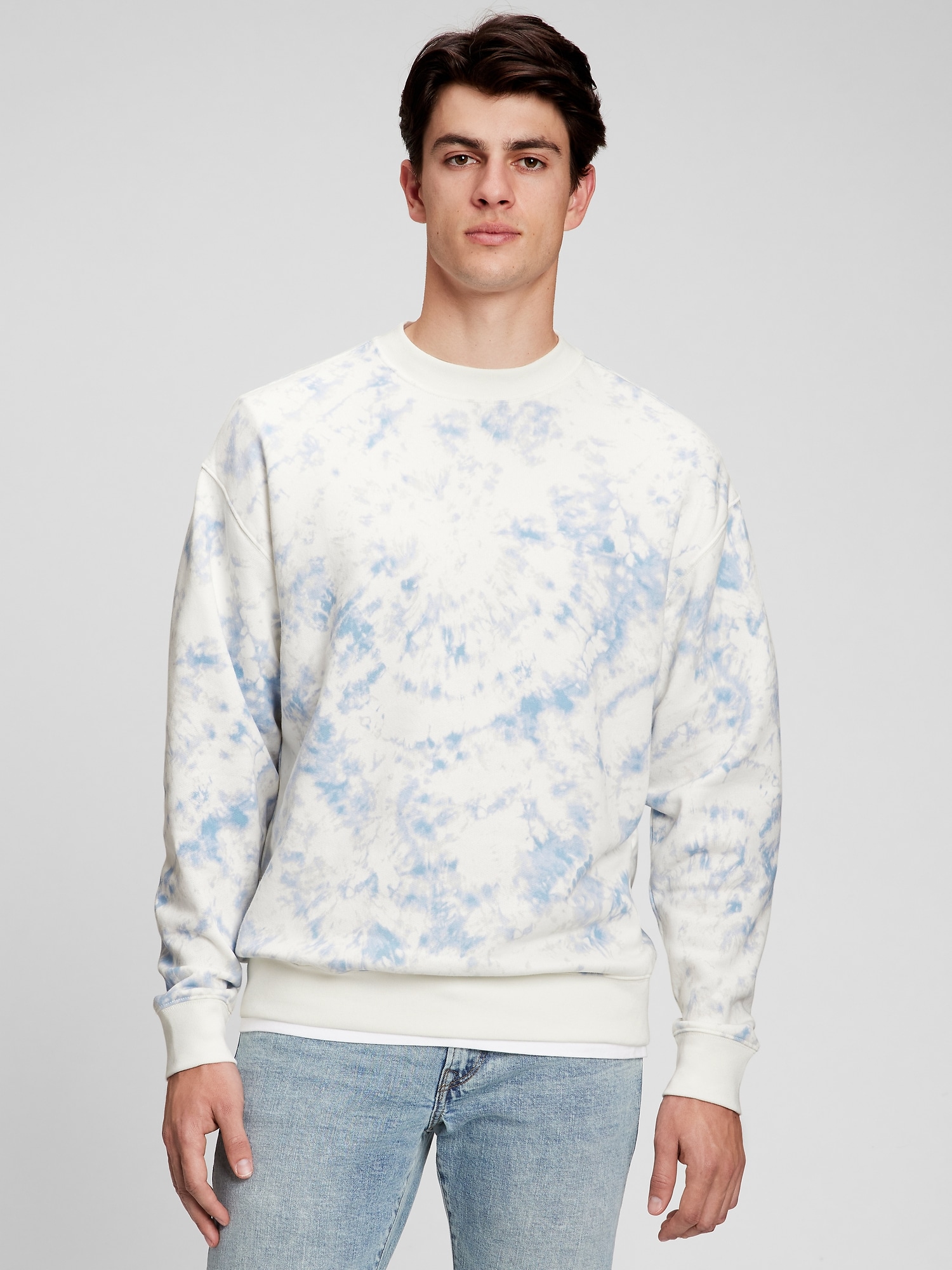 Soft tie dye discount sweatshirt