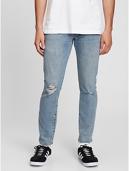 gap ripped jeans men