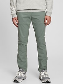 gap khaki slim