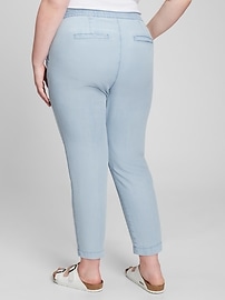 TENCEL™ Lyocell Easy Pants | Gap Factory