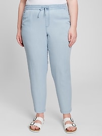 TENCEL™ Lyocell Easy Pants | Gap Factory