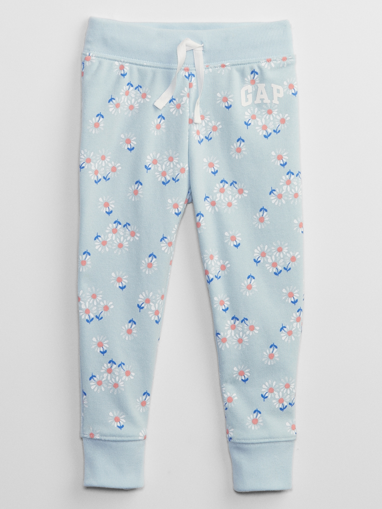 babyGap Logo Print Pull-On Pants | Gap Factory