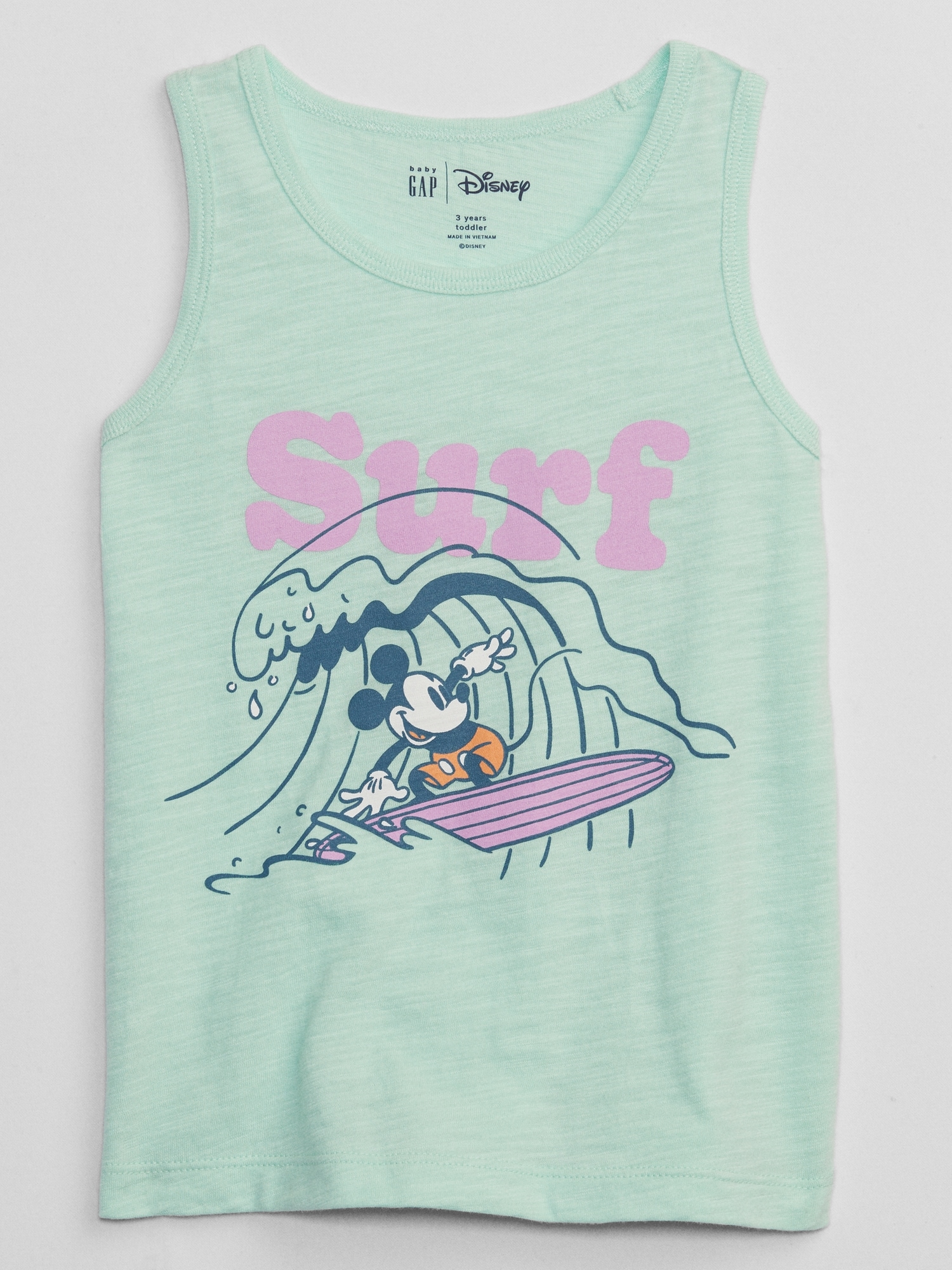 babyGap, Disney Mickey Mouse Graphic Tank Top