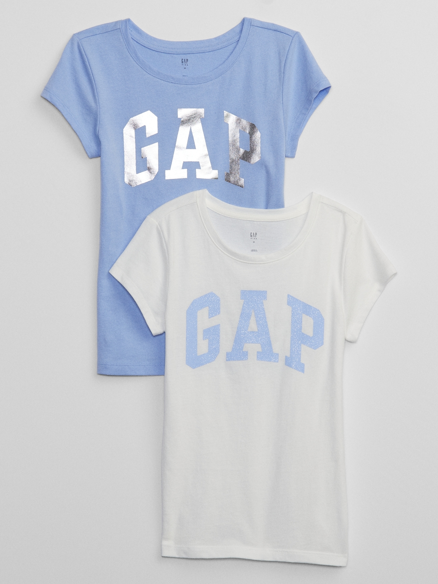 Kids Gap Logo T-Shirt (2-Pack) | Gap Factory