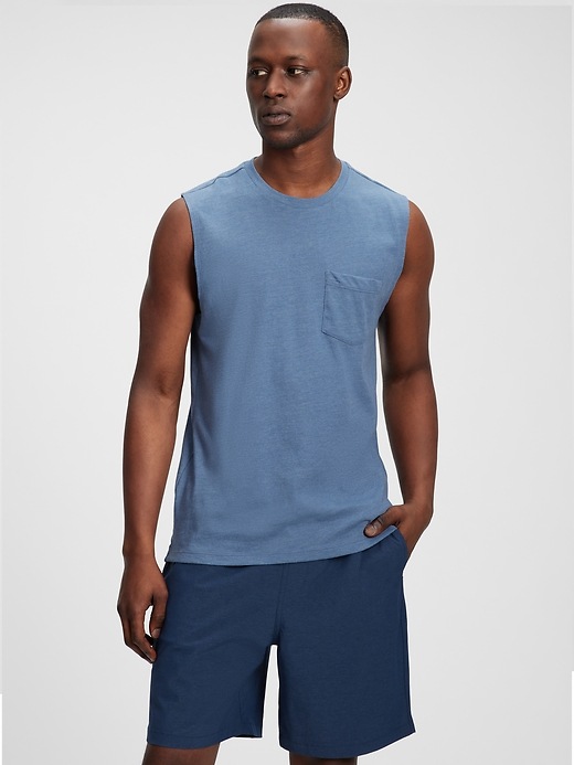 gap sleeveless t shirts