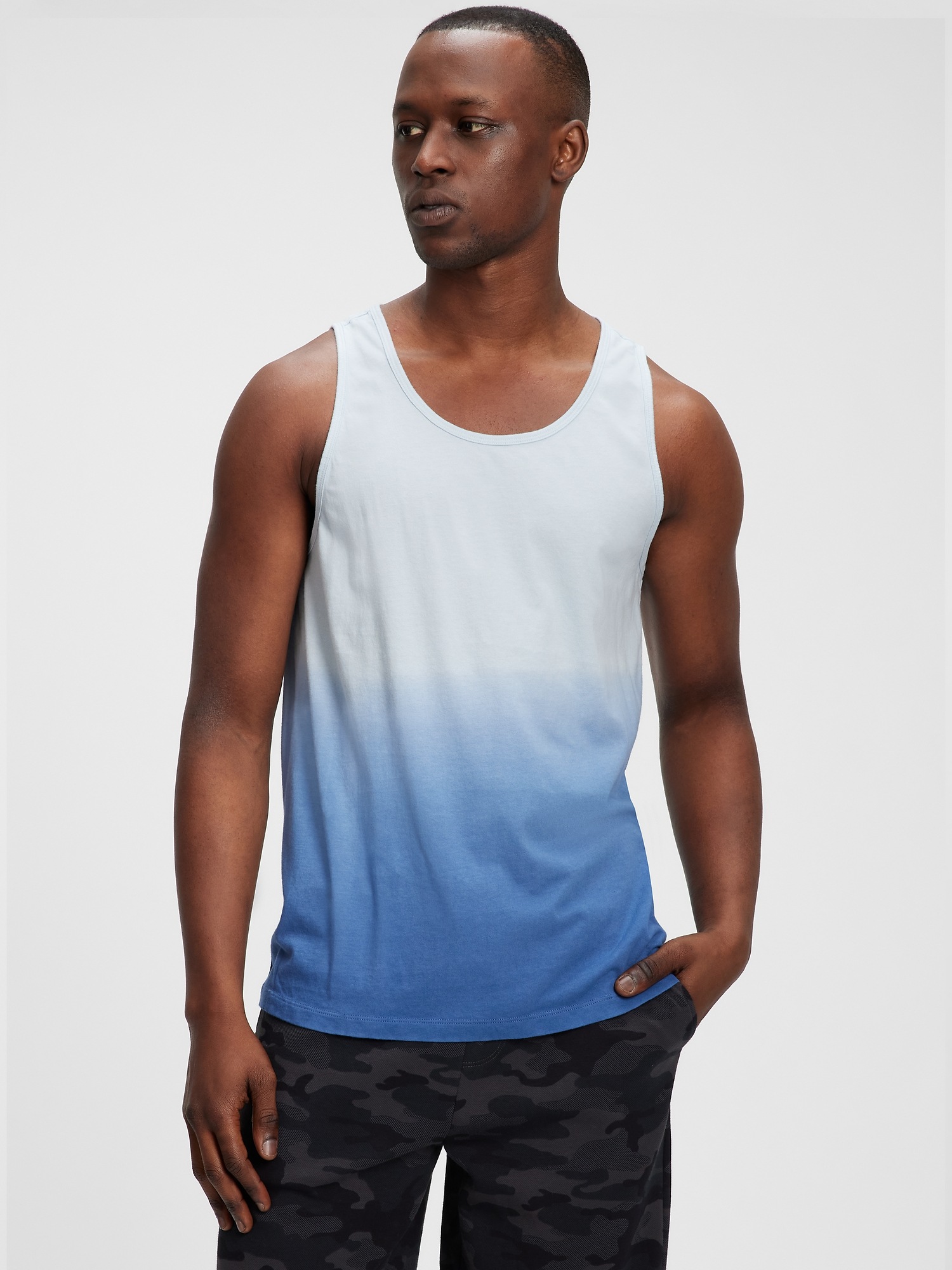 men's tank tops gap