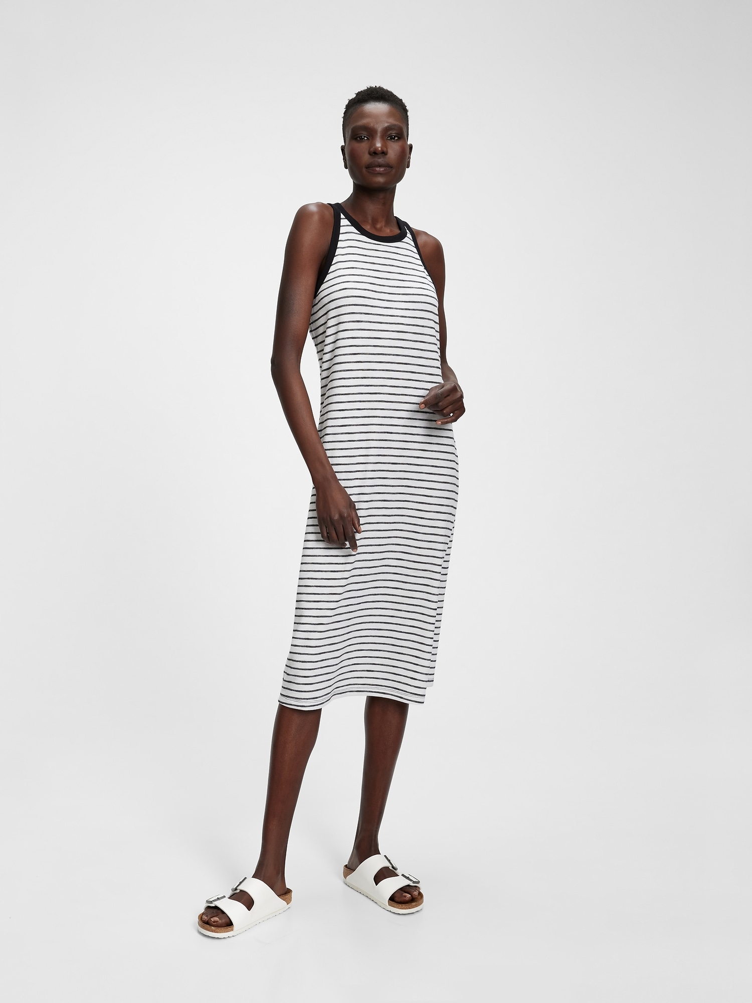 gap factory midi dress