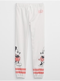 Buy GAP Kids Disney Mickey Mouse Jogger Pants in Light Heather