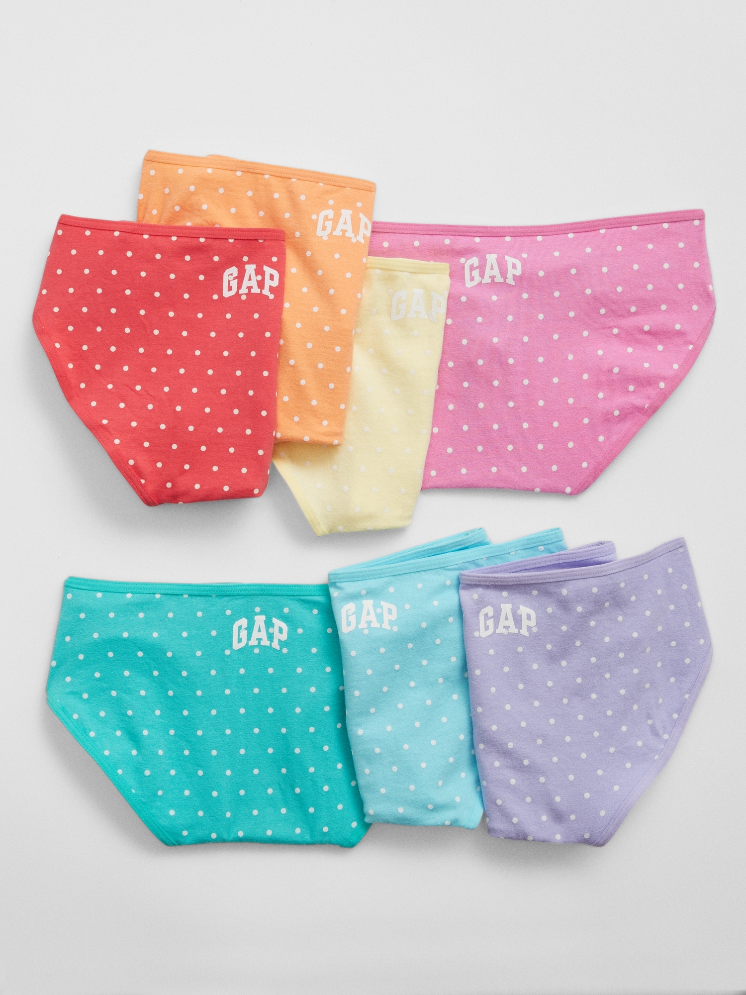 Buy GAP Printed Panties 5-Pack in Multi 2024 Online