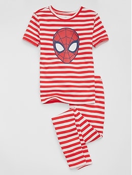 3080153306 NINO T3 PIJAMA SPIDERMAN 2 PZAS ST JACKS