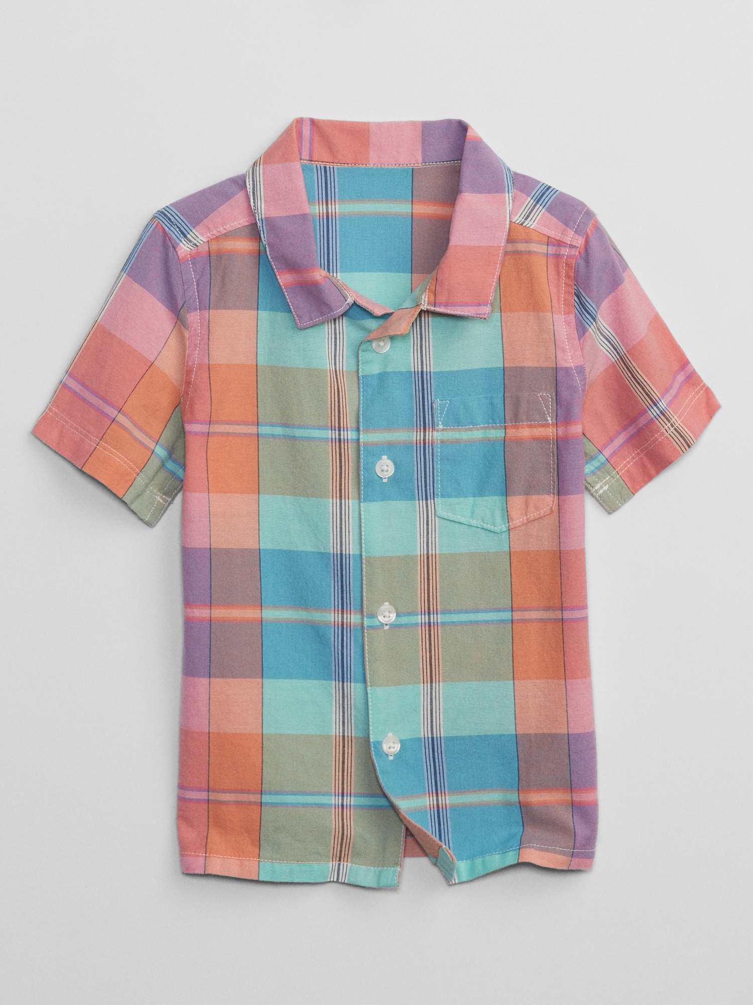 2t plaid shirt