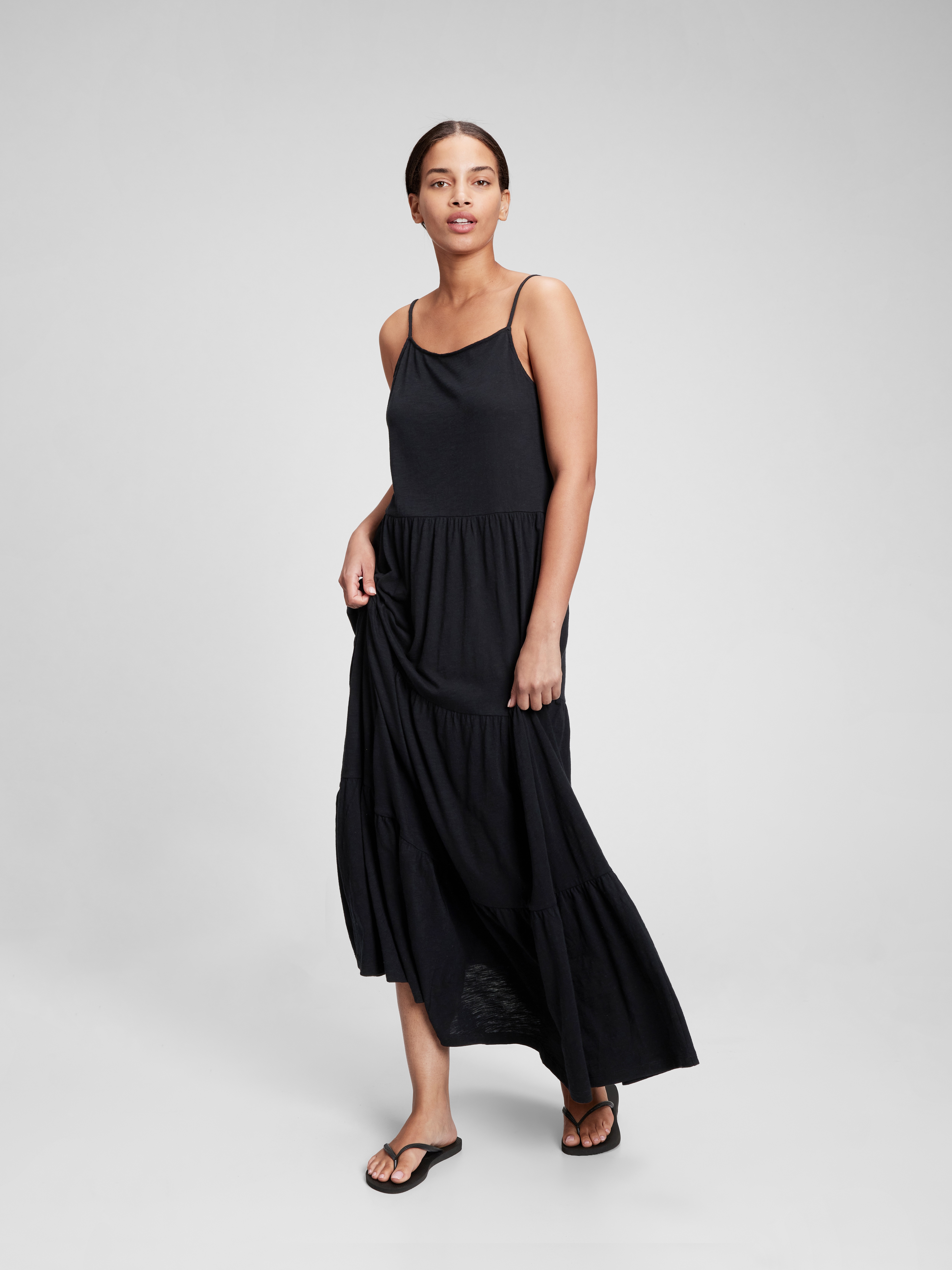 gap factory maxi dress