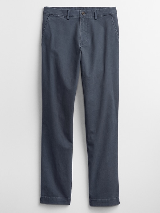 Image number 3 showing, GapFlex Essential Khakis in Straight Taper