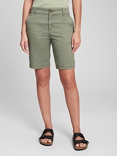 gap ladies bermuda shorts