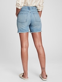 MUYDZ Womens High Rise Cheeky Jean Shorts With Destroyed Bandage Detail  Perfect For Summer Fashion From T_shirt_x, $20.08