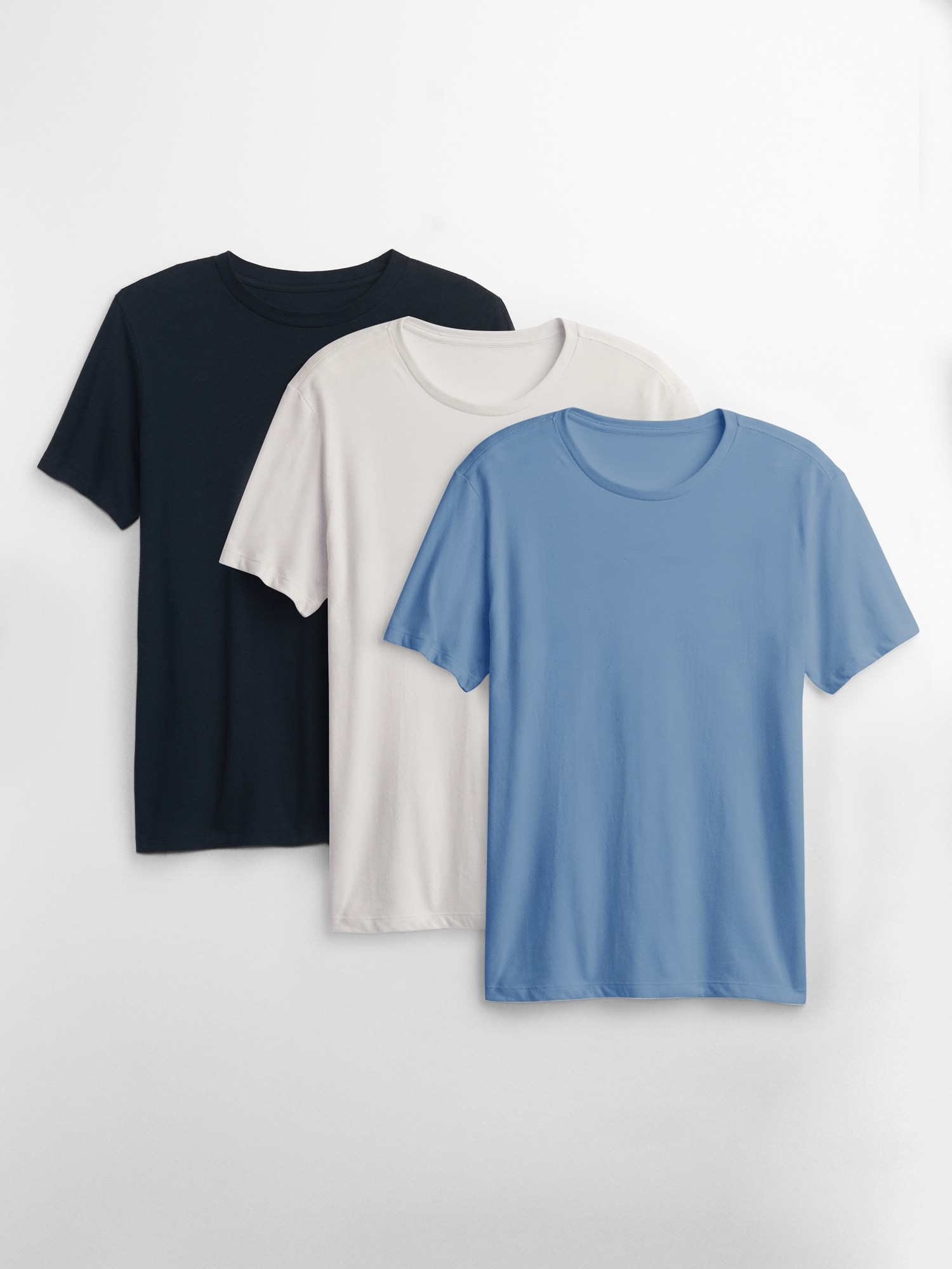 Crewneck T-Shirt (3-Pack) | Gap Factory
