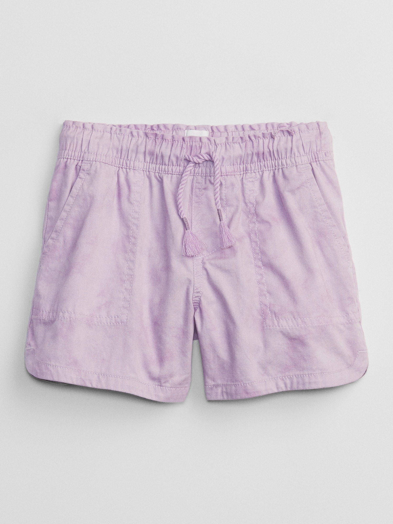 Kids Twill Utility Shorts