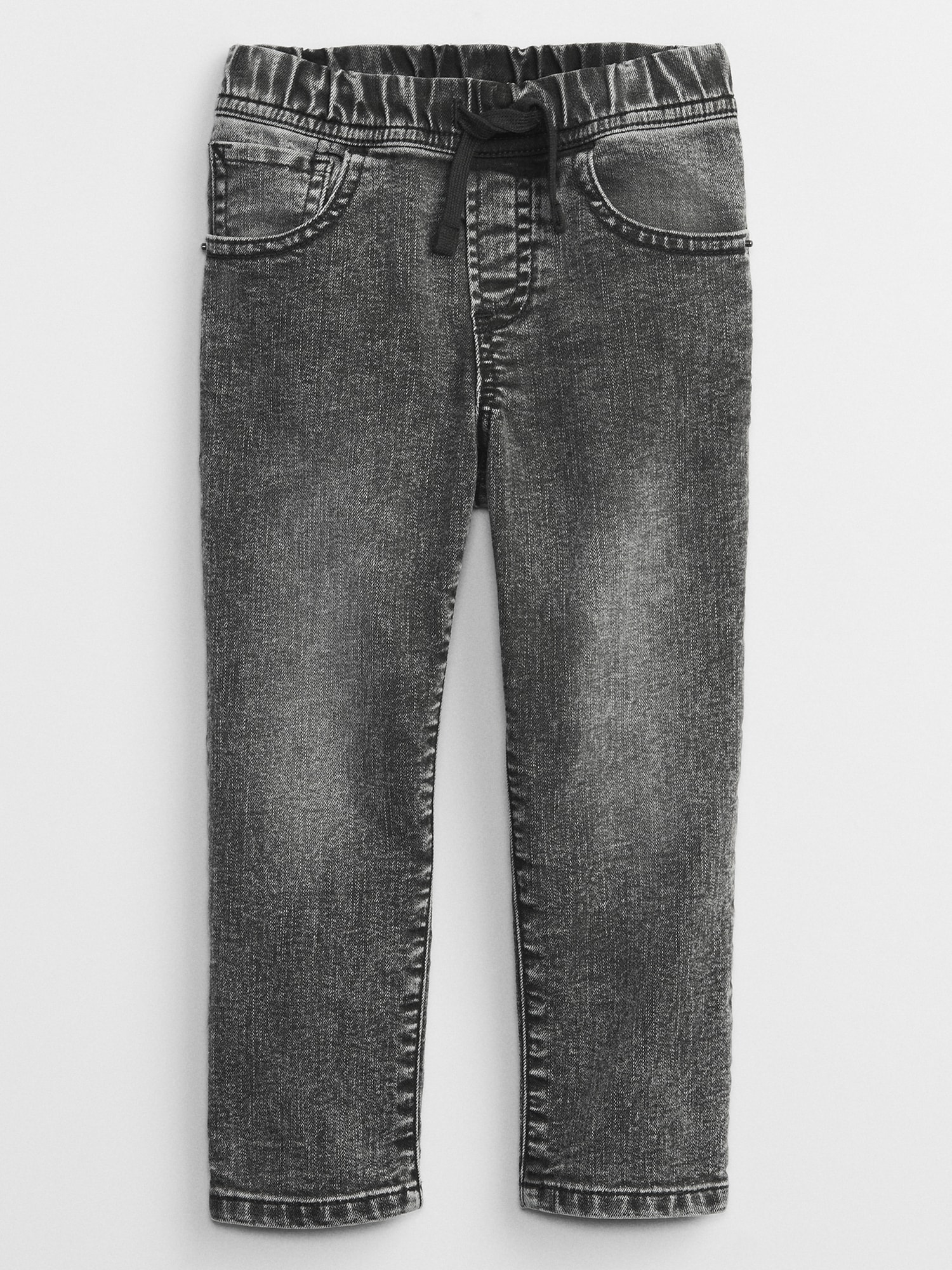 Kids Soft Wear Distressed Slim Jeans with Washwell ™