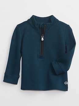 GapFit babyGap Half-Zip Sweatshirt