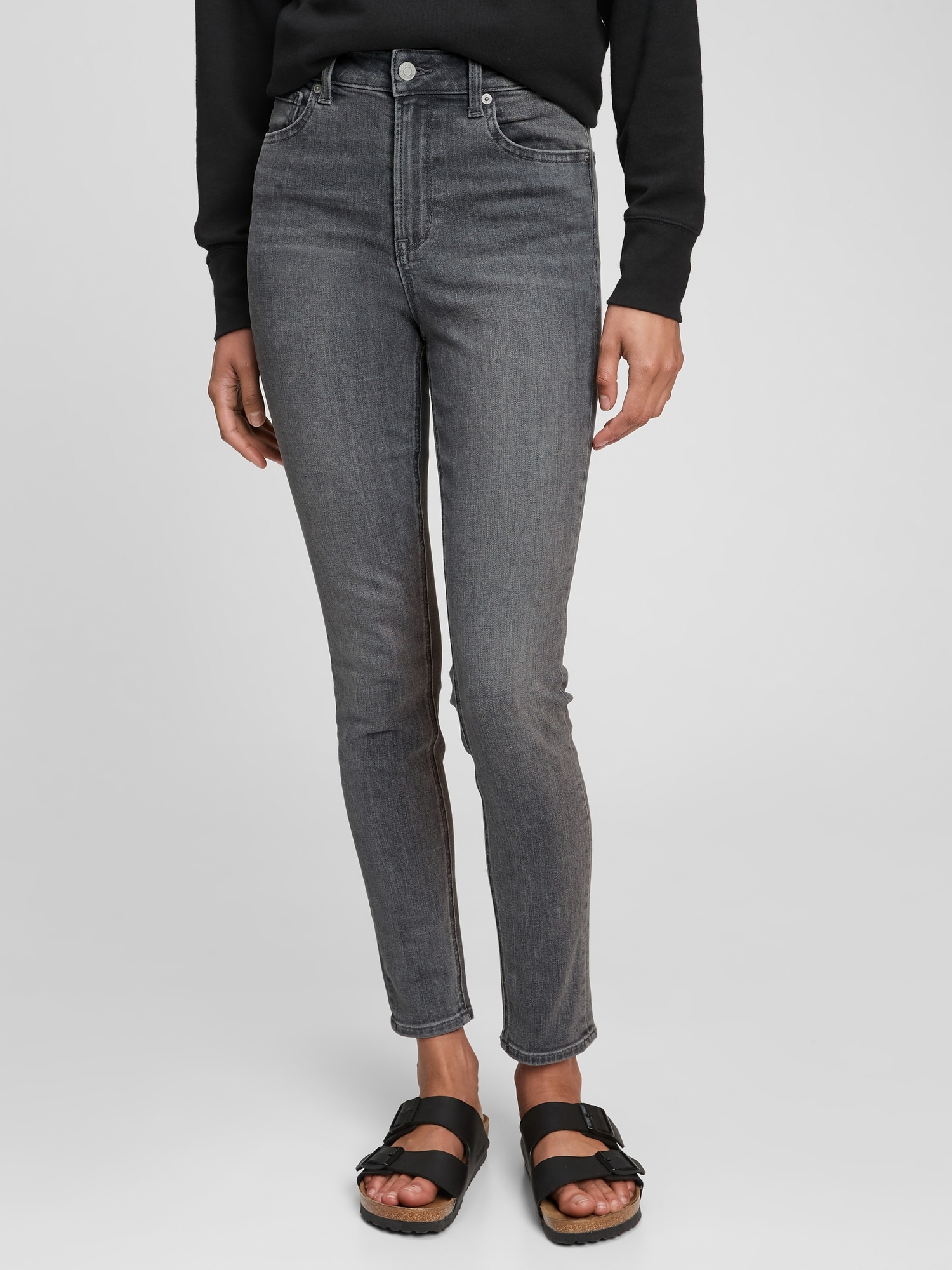 High Rise Universal Legging Jeans with Washwell | Gap Factory