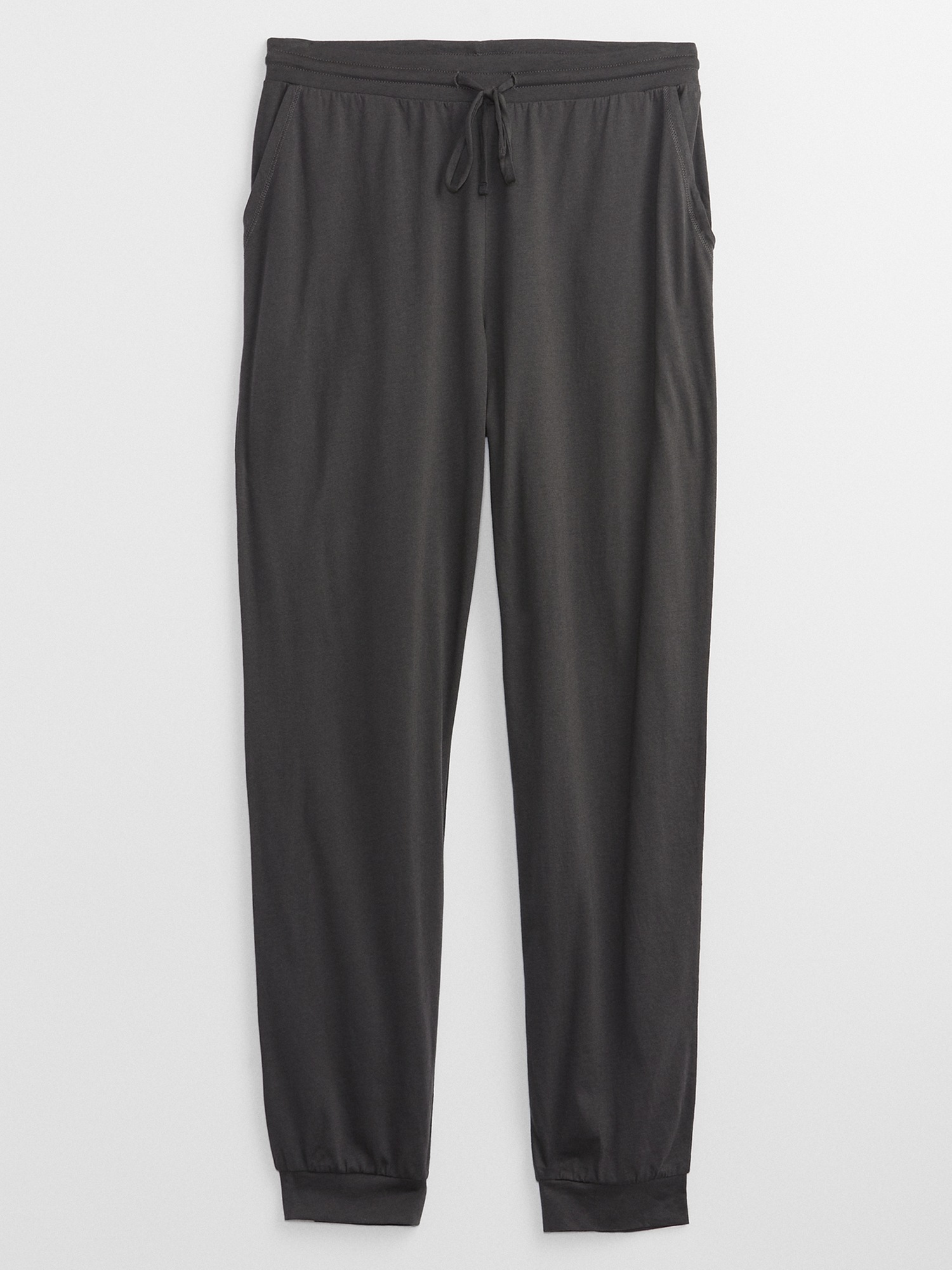 cotton modal joggers