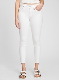 Mid Rise Universal Legging Jeans