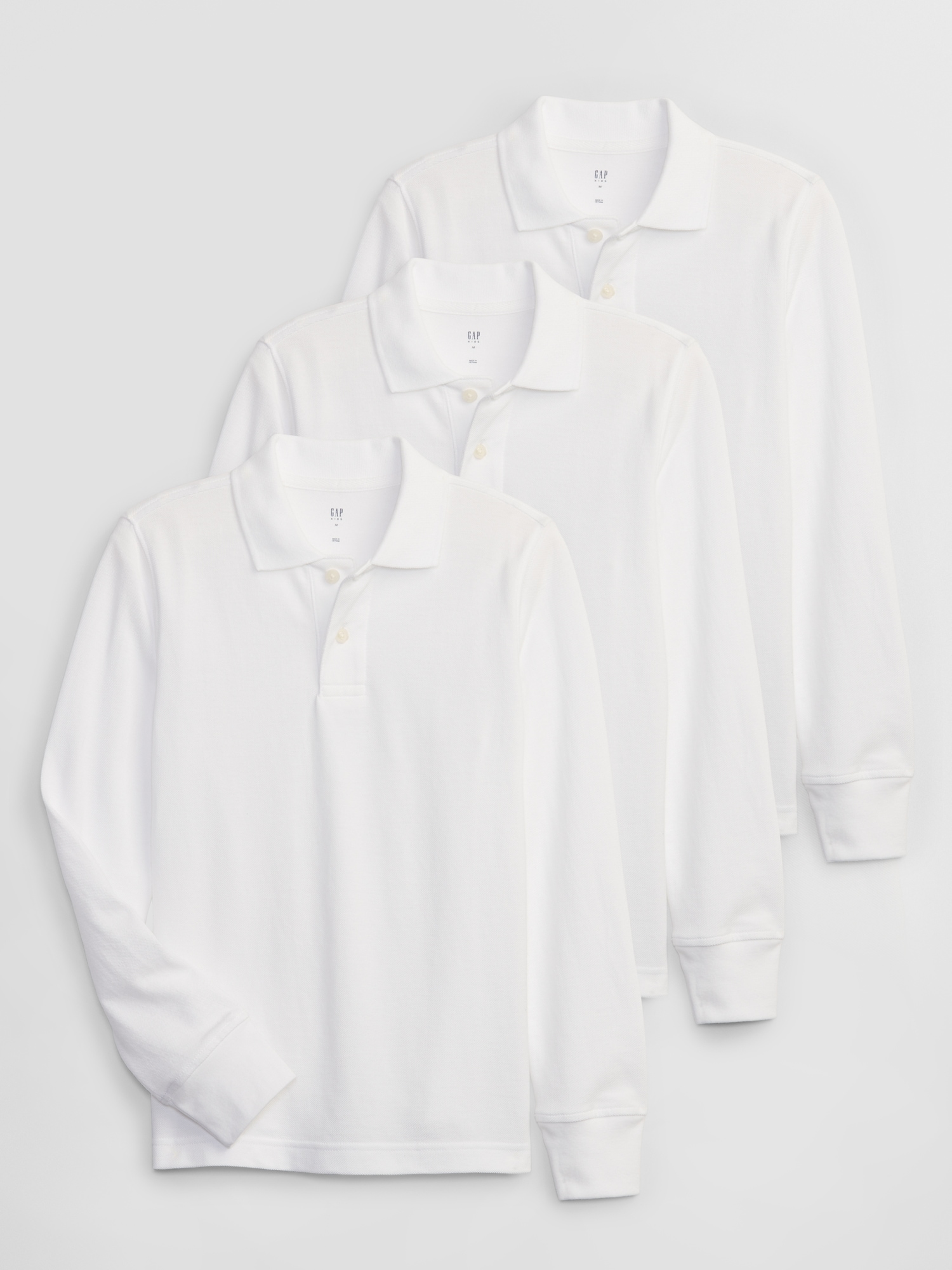 Kids Uniform Polo Shirt (3-Pack) | Gap Factory