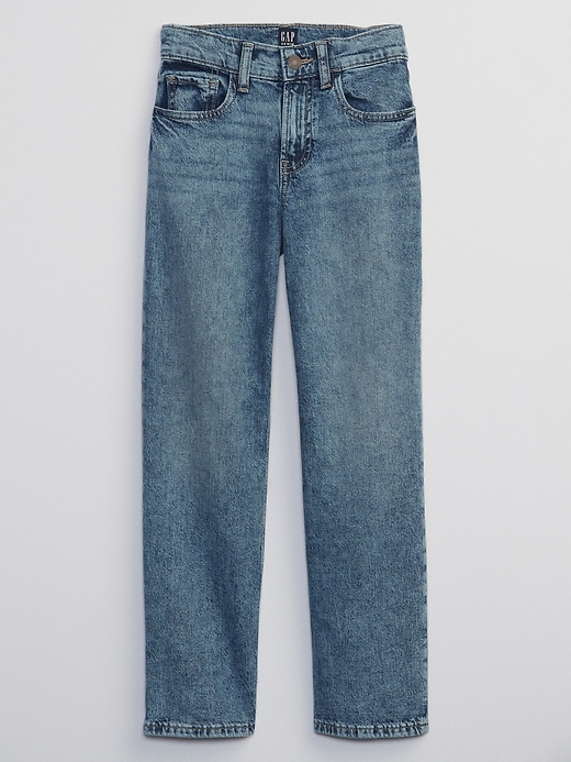 Kids High Rise '90s Loose Jeans with Washwell | Gap Factory