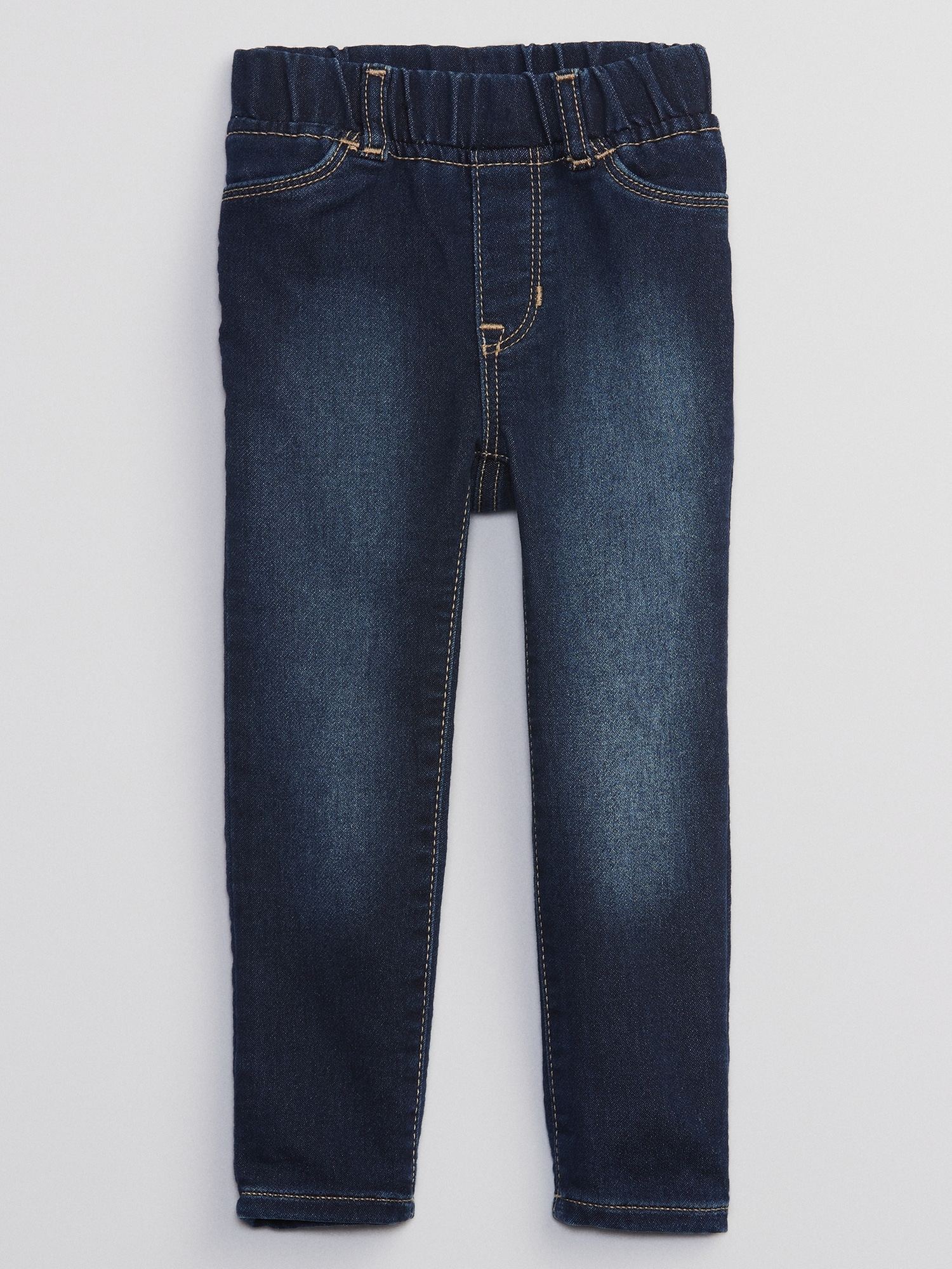 Buy Blue Denim Jeans & Jeggings for Women by GO COLORS Online | Ajio.com