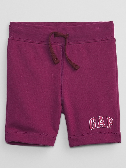 Image number 8 showing, babyGap Logo Pull-On Shorts