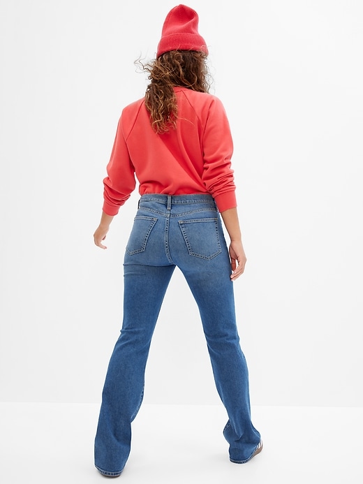 Image number 2 showing, Mid Rise Bootcut Jeans