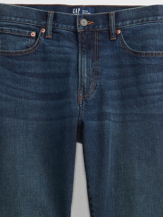 Image number 7 showing, Straight Taper GapFlex Jeans