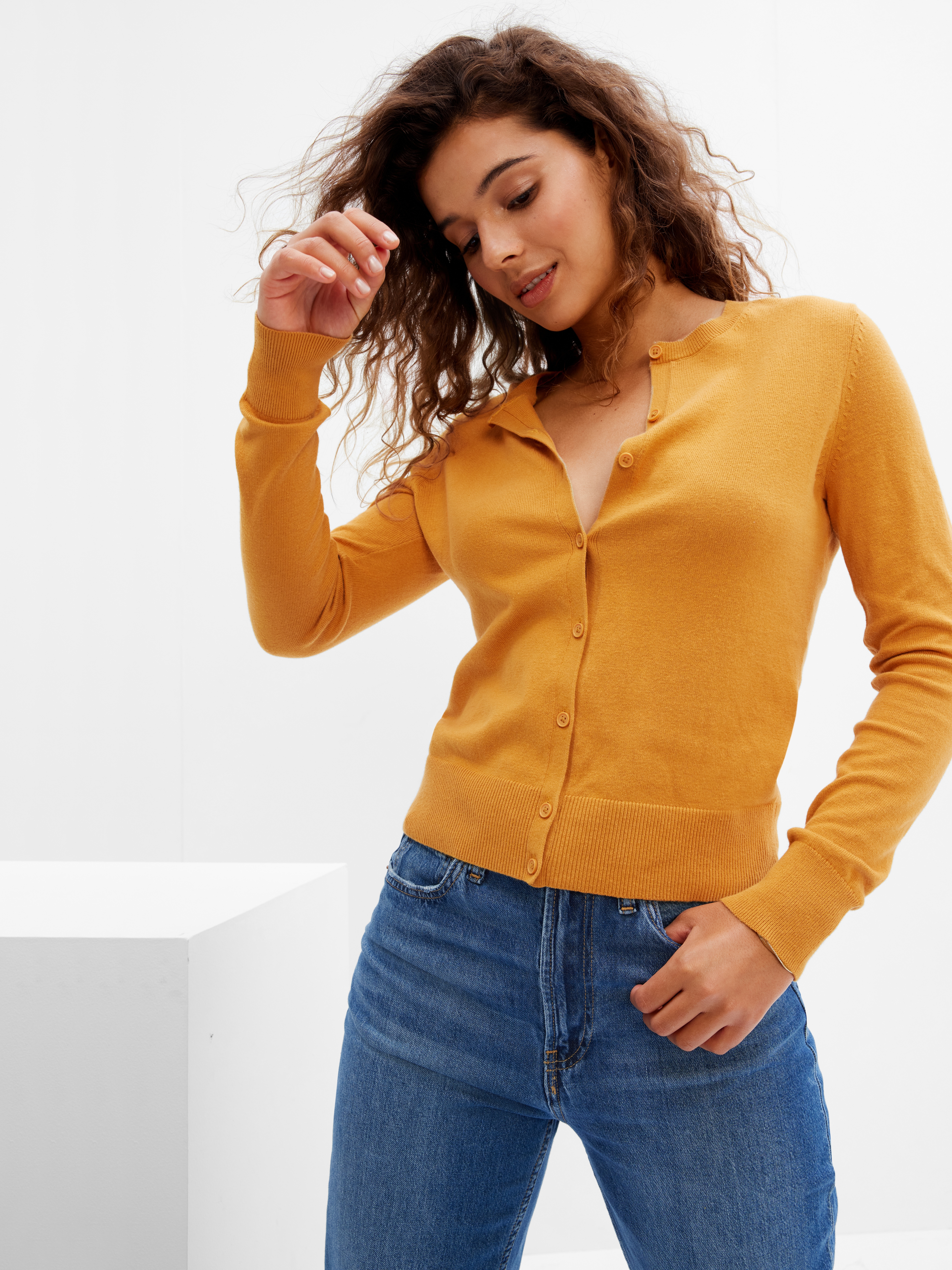 gap factory cardigans