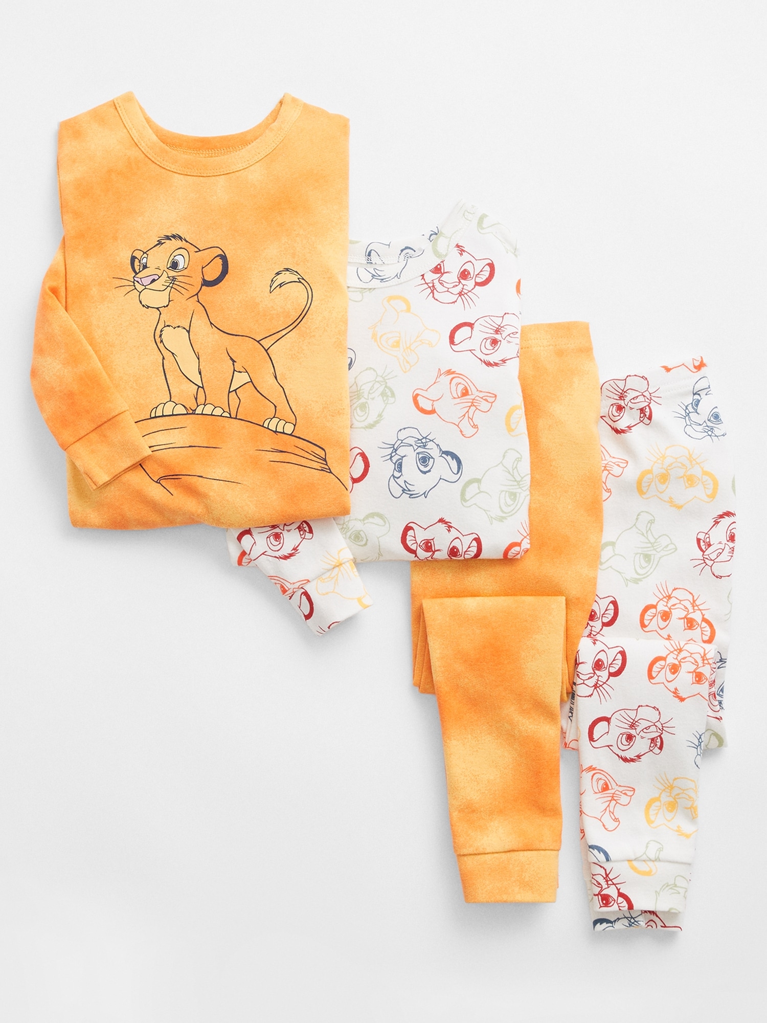 babyGap  Disney The Lion King 100% Organic Cotton PJ Set (2-Pack