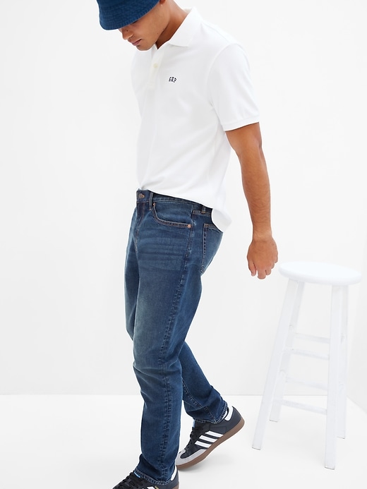 Image number 5 showing, Straight Taper GapFlex Jeans