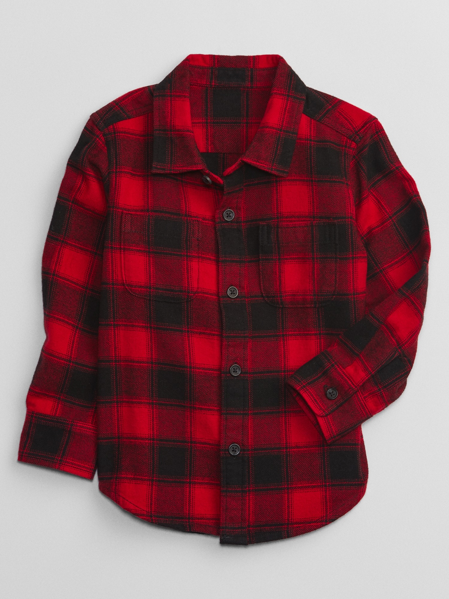 Toddler Flannel Shirt | Gap Factory