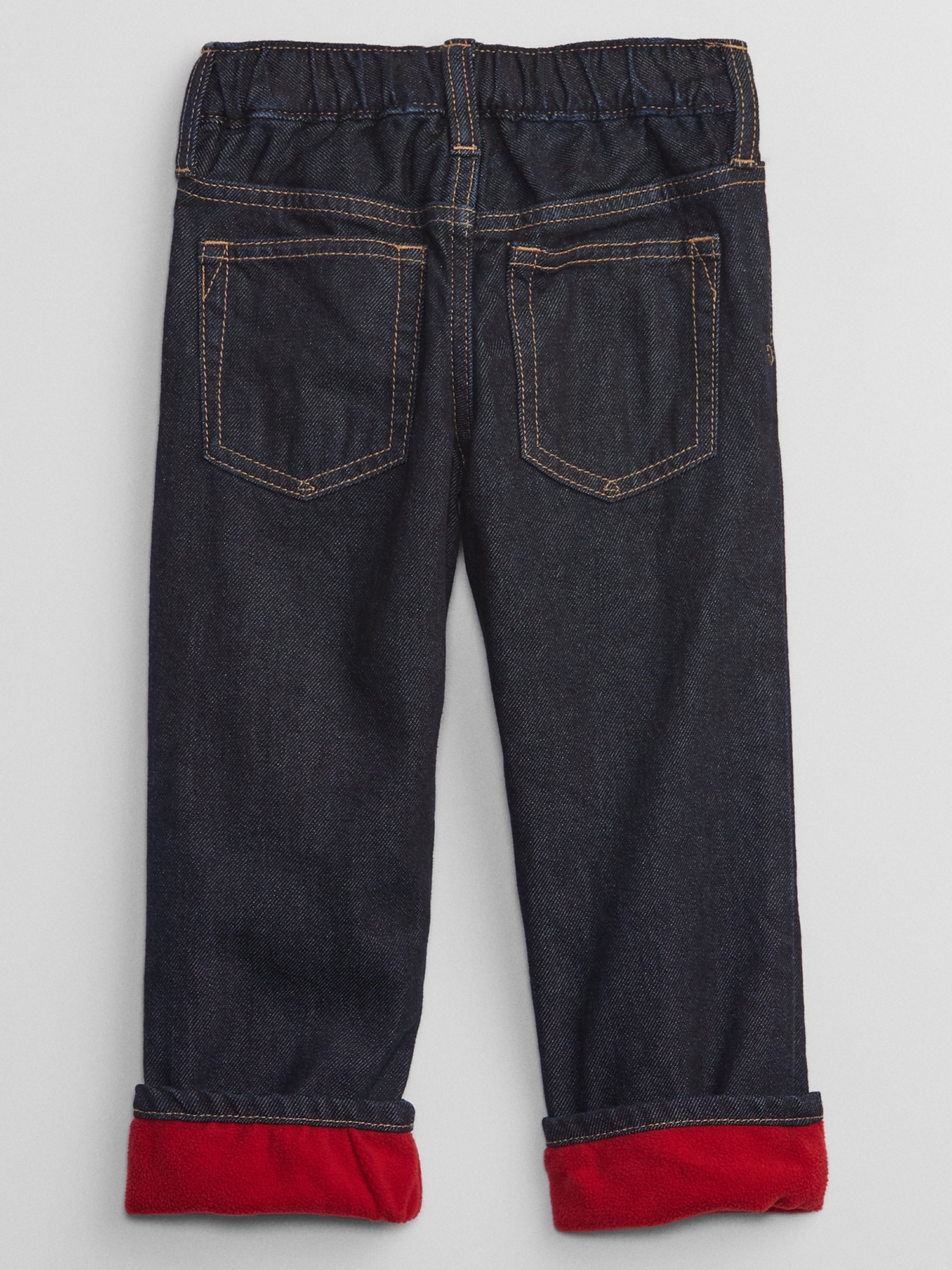 Straight Taper GapFlex Jeans with Washwell Rinsed