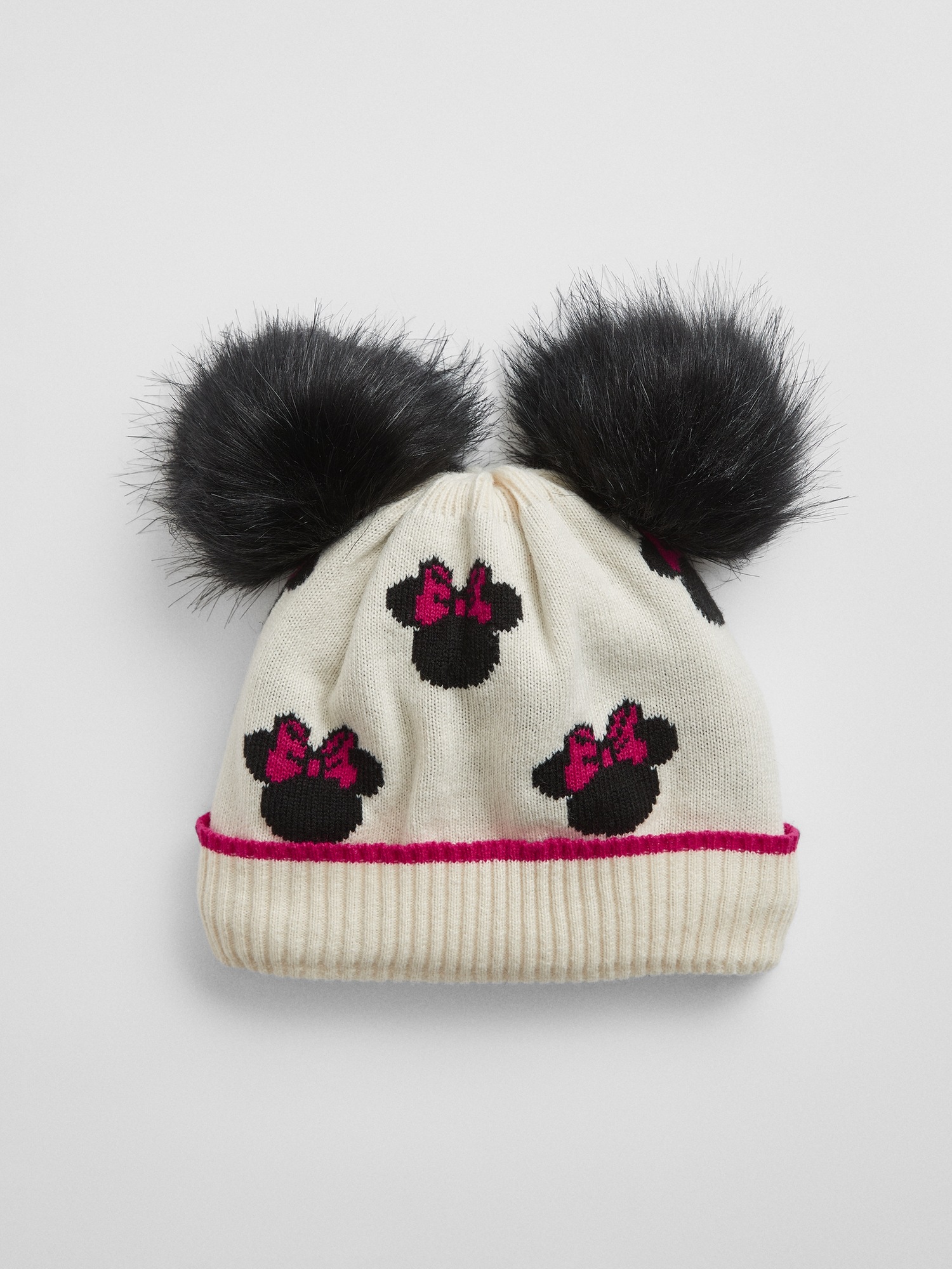 minnie ears beanie