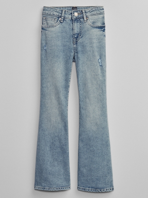 Image number 6 showing, Kids High Rise '70s Flare Jeans