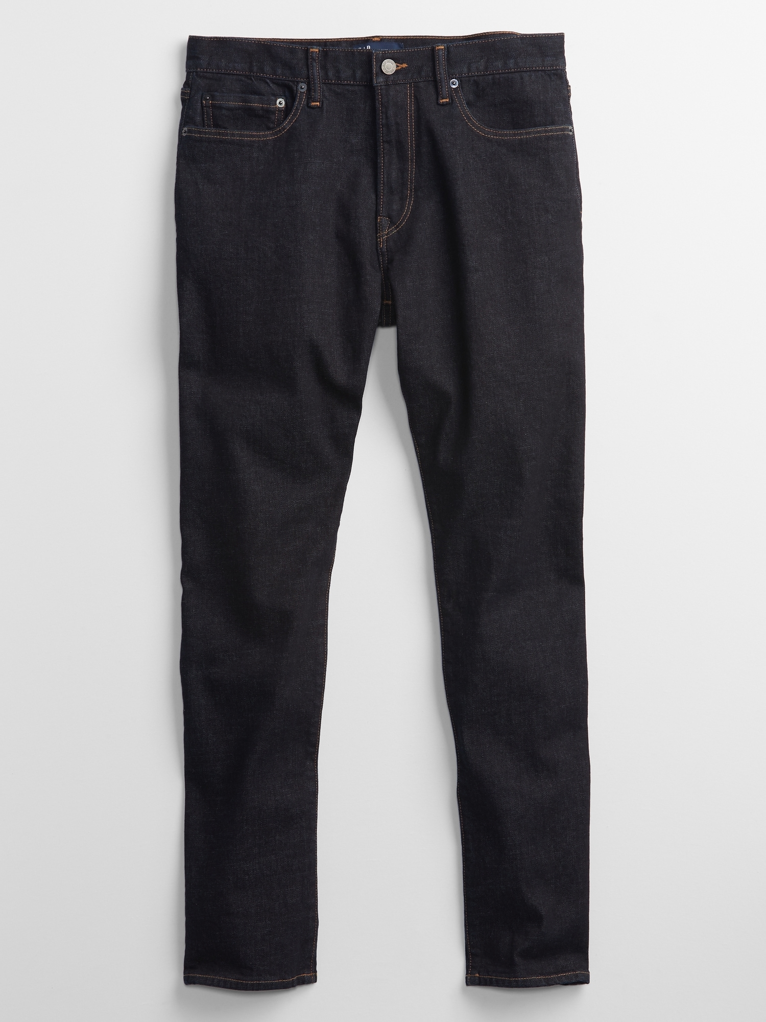 GAP Men's Gapflex Stretch Technology Slim Fit Denim Jeans, True Black, 32W  x 32L : : Clothing, Shoes & Accessories