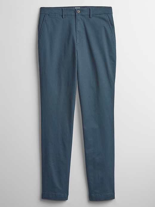 Image number 8 showing, GapFlex Essential Khakis in Slim Fit
