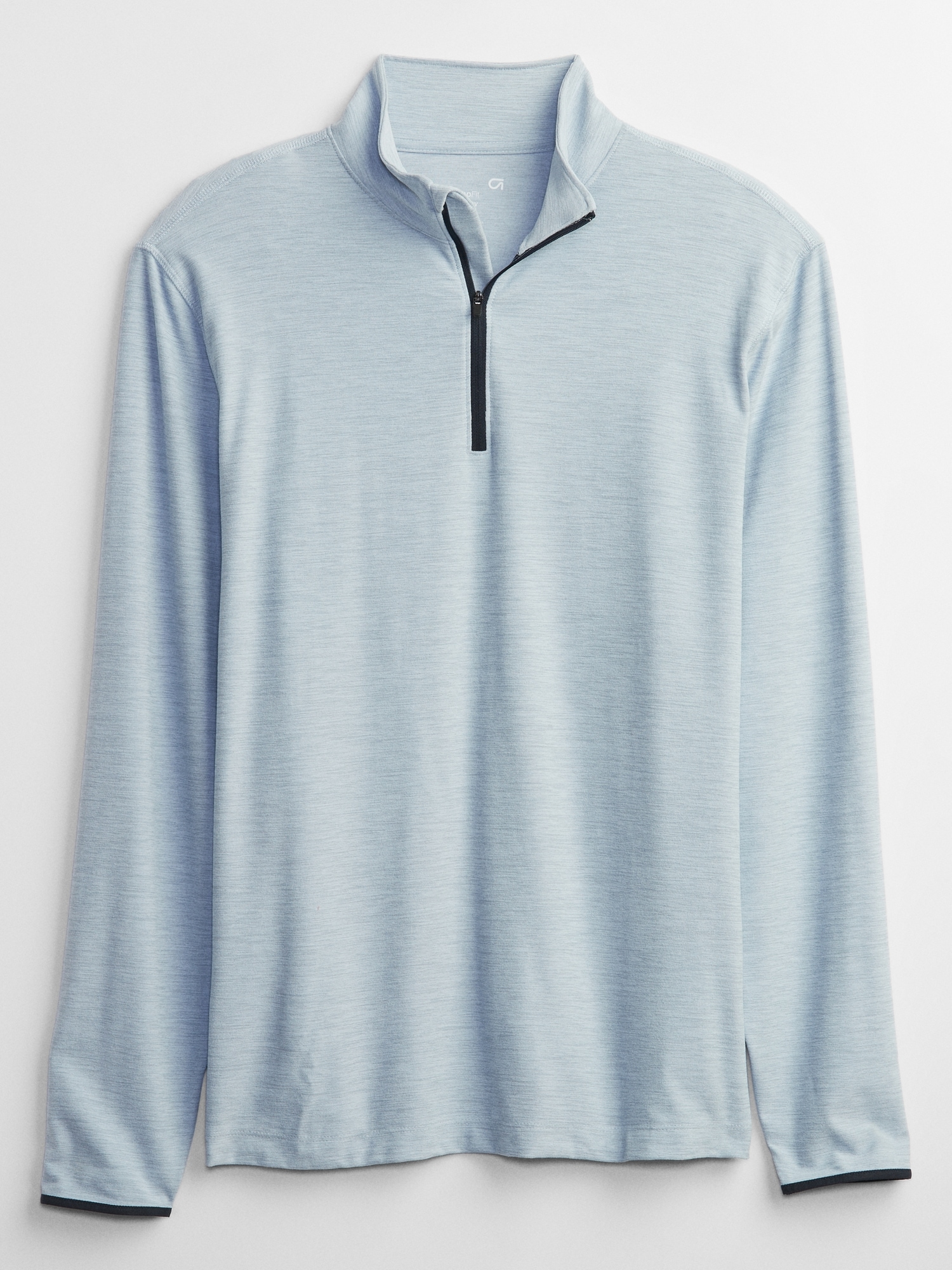 Gapfit All Day Quarter Zip T Shirt Gap Factory