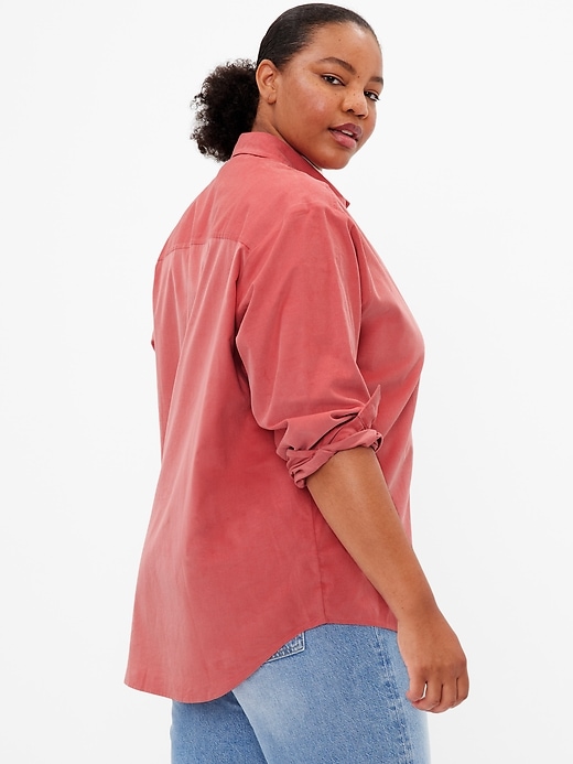 Corduroy Big Shirt | Gap Factory