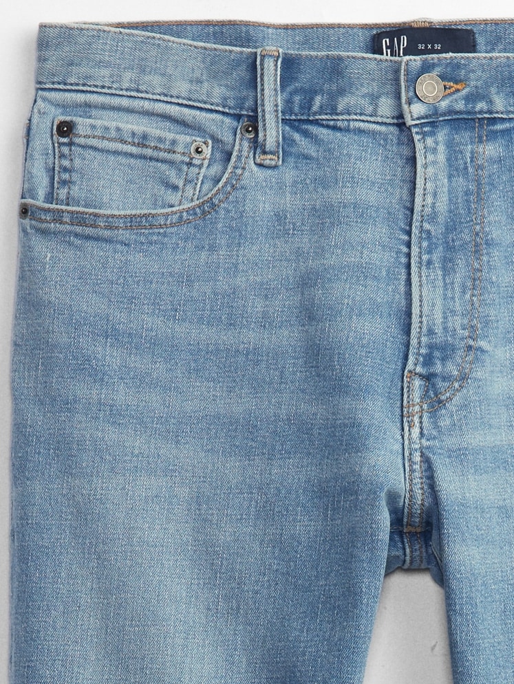 GapFlex Straight Jeans | Gap Factory