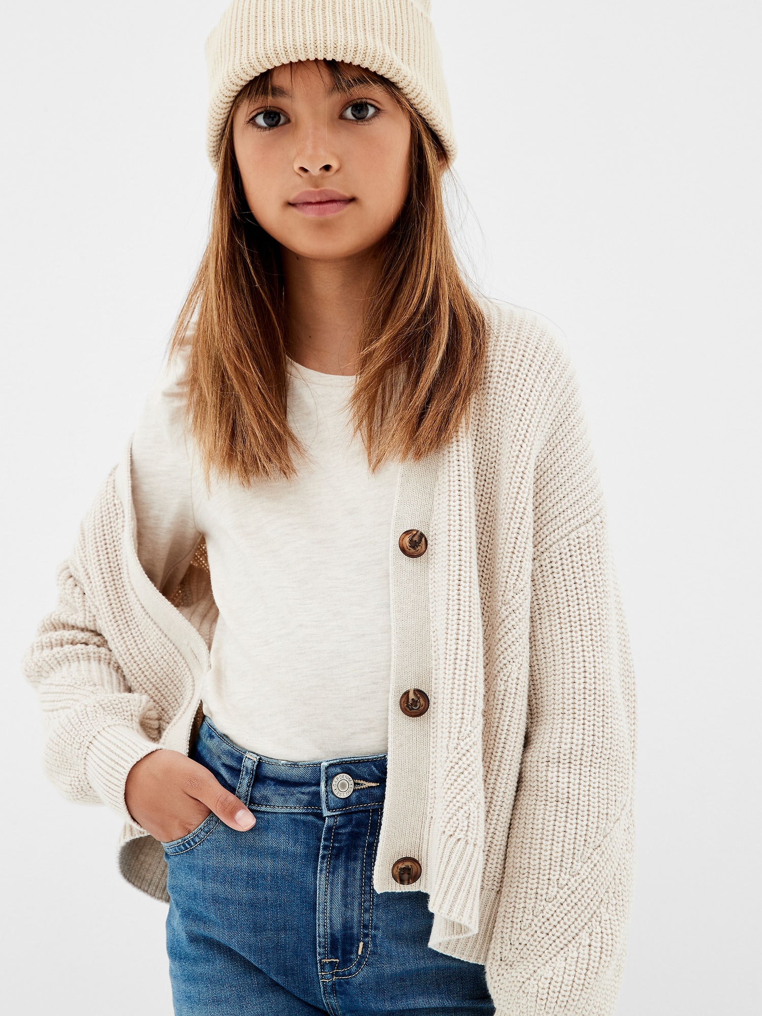 gap shaker cardigan