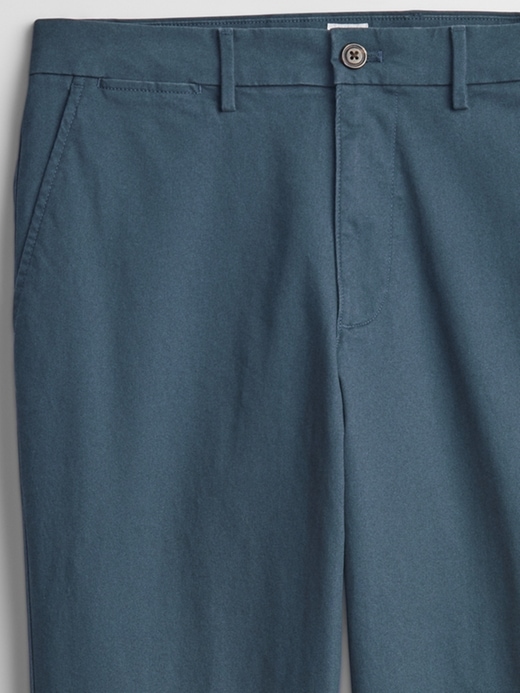Image number 9 showing, GapFlex Essential Khakis in Slim Fit