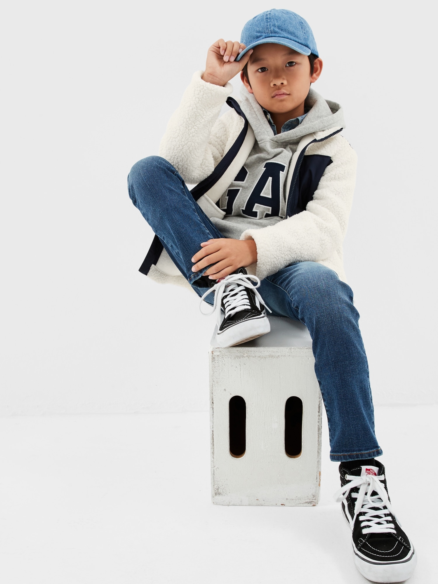 Kids Skinny Jeans with Washwell | Gap Factory