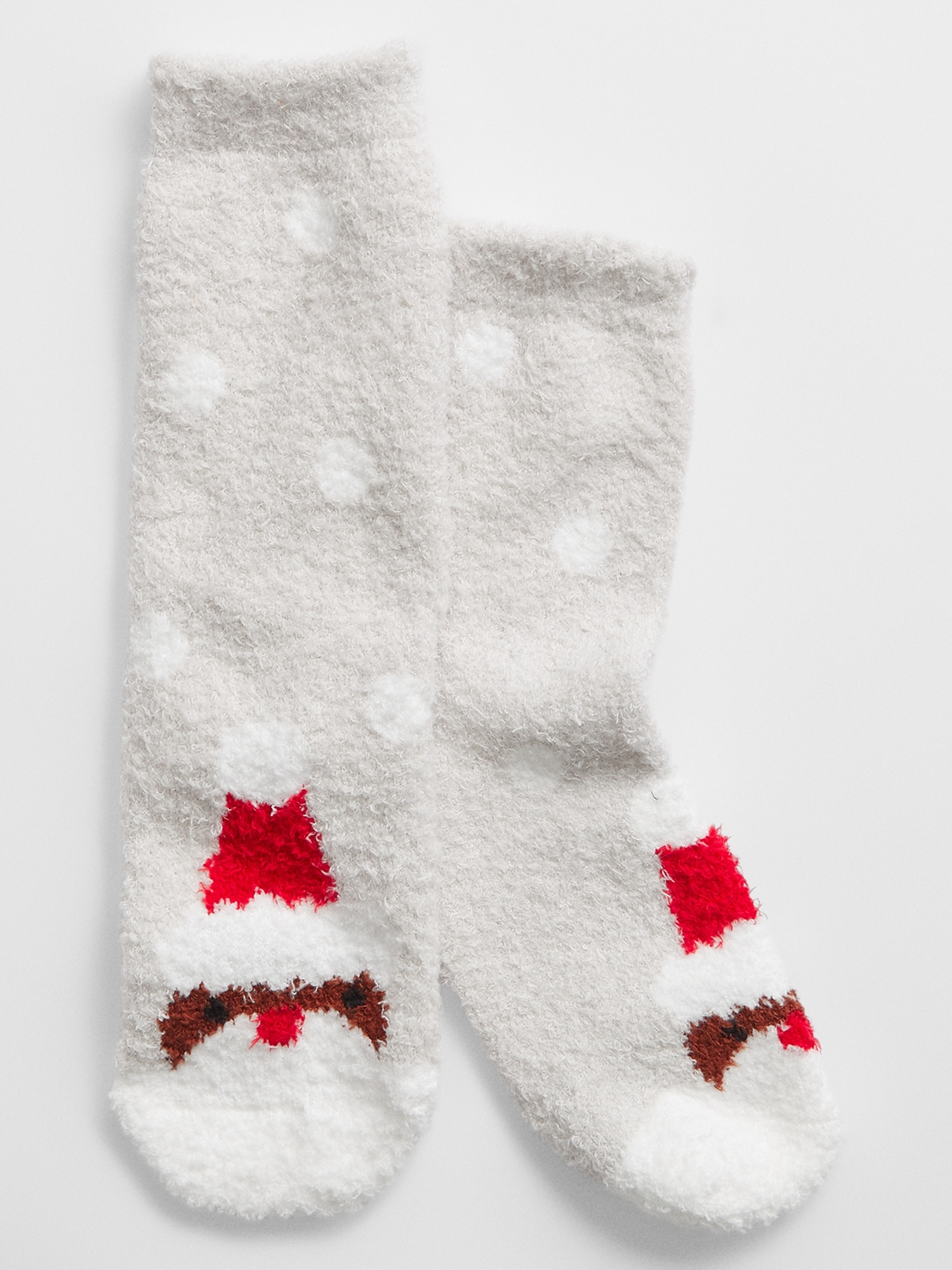 Kids Cozy Santa Socks | Gap Factory