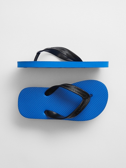 View large product image 1 of 1. Kids Flip Flops