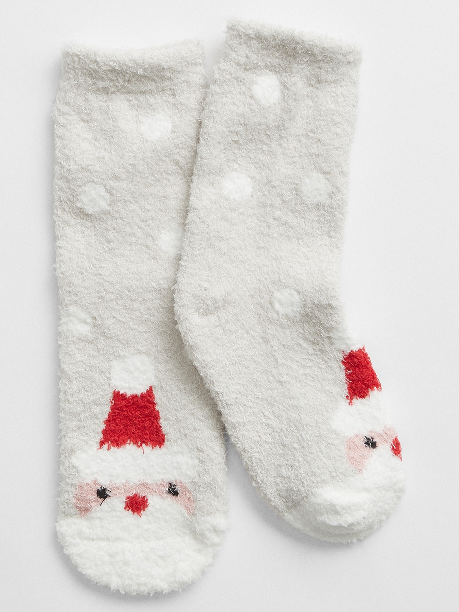 Kids Cozy Santa Socks | Gap Factory